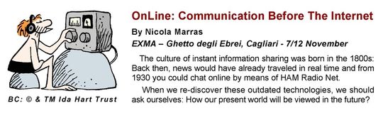 Download the presentation of the communication exhibit by Nicola Marras