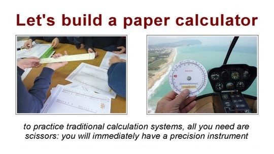 Download the paper calculators by Nicola Marras