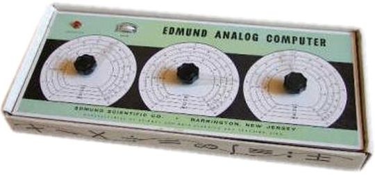 Edmund analog calculator
