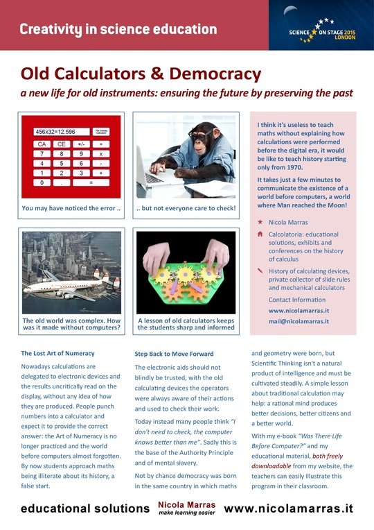 Programma Science on Stage 2015