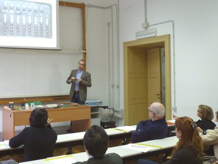 Nicola Marras al Cagliari Festivalscienza 2012