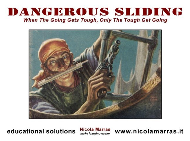 Dangerous Sliding: la fine del regolo calcolatore