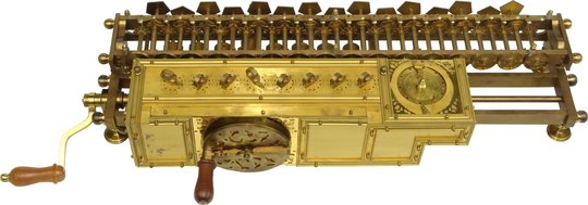 Calcolatrice meccanica Leibniz 1672
