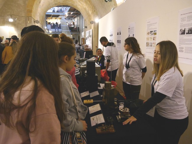 Cagliari Festival Scienza 2017, people interested