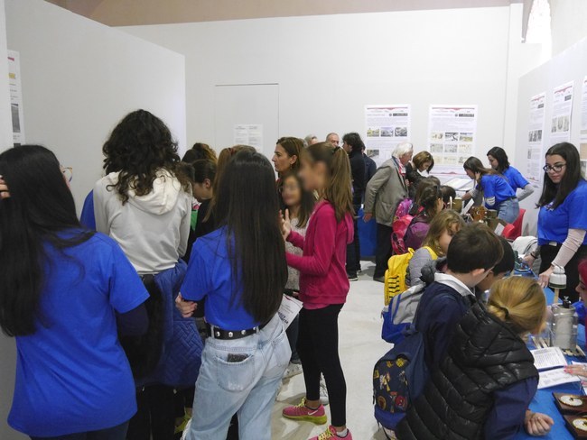 Cagliari FestivalScienza 2018, many students