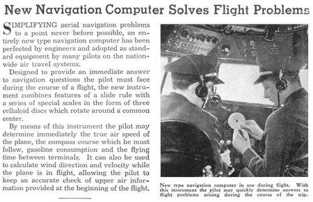 E6B Flight Computer