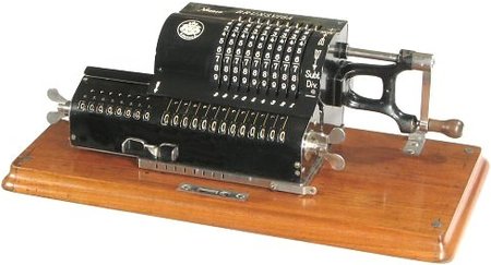 calcolatrice meccanica Brunsviga