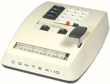 Calcolatrice meccanica Contex