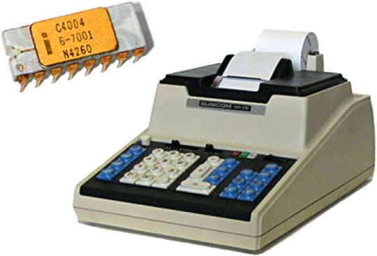 Busicom calculator