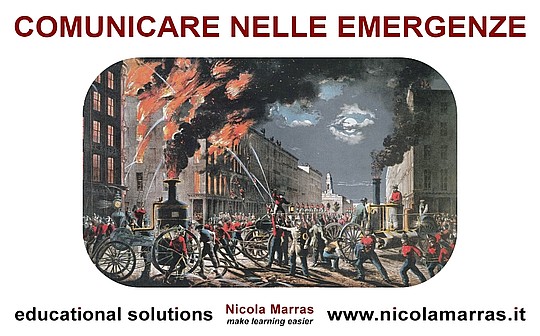 Comunicare nelle emergenze