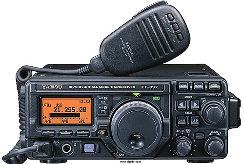 Radio trasmittente moderna