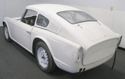 Triumph TR4 coupè