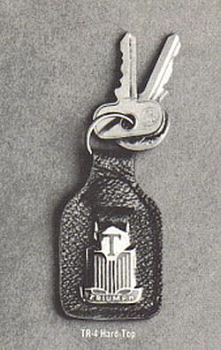 Portachiavi della Triumph TR4 Surrey Top
