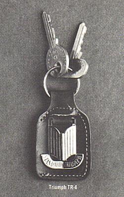 Portachiavi della Triumph TR4