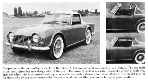 Il surrey top: TSOA magazine, settembre 1961